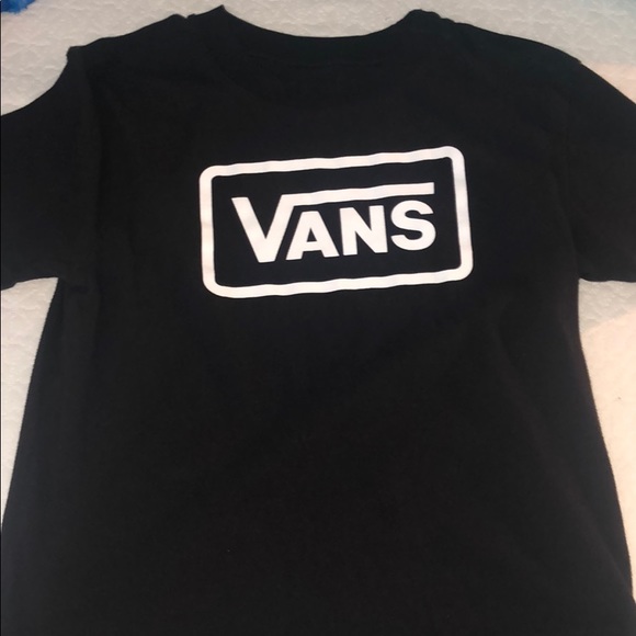 Vans Cropped t shirt - Picture 1 of 3